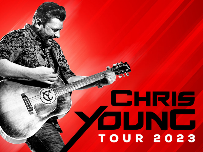 Chris Young Tickets 11th August Beaver Dam Amphitheater
