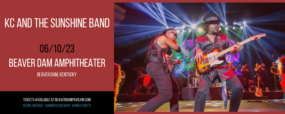 KC and The Sunshine Band at Beaver Dam Amphitheater