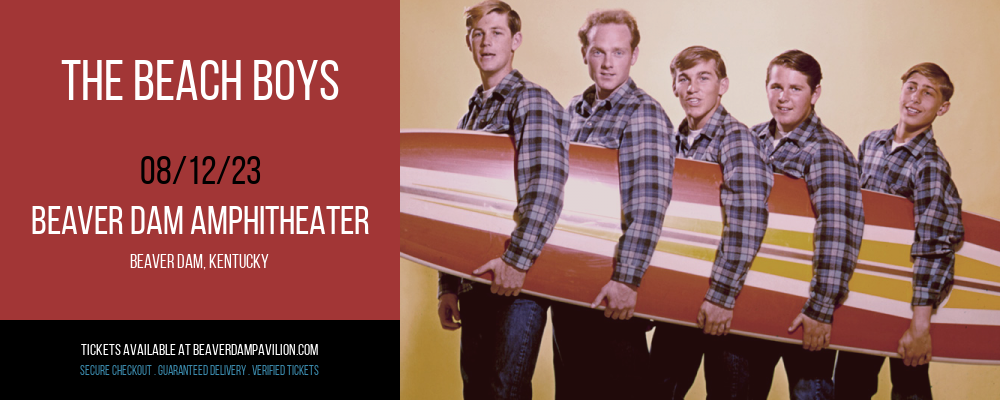The Beach Boys at Beaver Dam Amphitheater