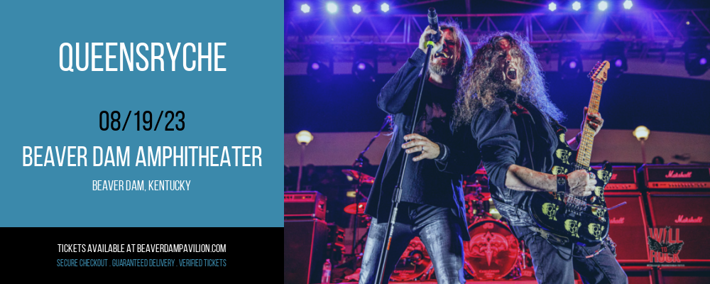 Queensryche at Beaver Dam Amphitheater tickets Queensryche at Beaver Dam Amphitheater