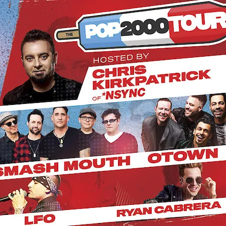 Pop 2000s Tour: Chris Kirkpatrick, O-Town & LFO