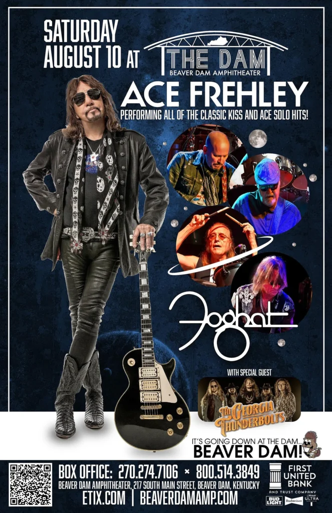 Ace Frehley & Foghat tickets