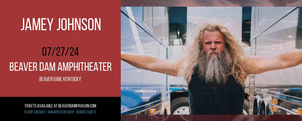 Jamey Johnson at Beaver Dam Amphitheater