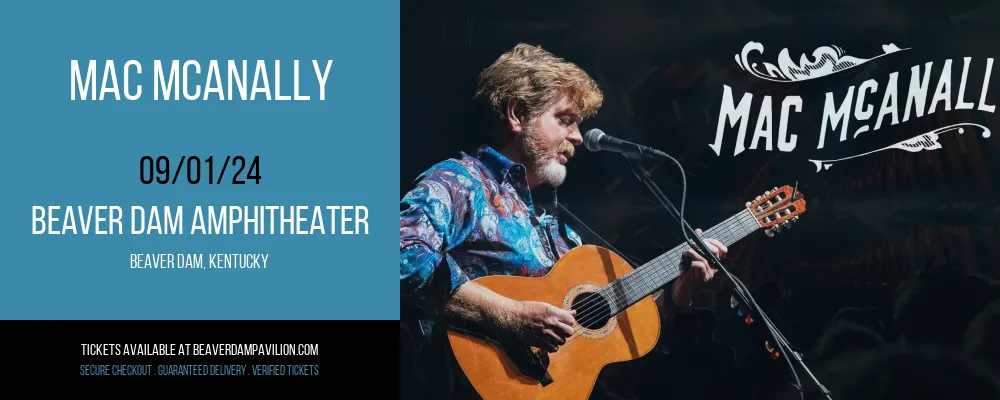 Mac McAnally at Beaver Dam Amphitheater