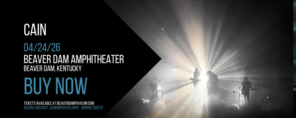 Cain at Beaver Dam Amphitheater