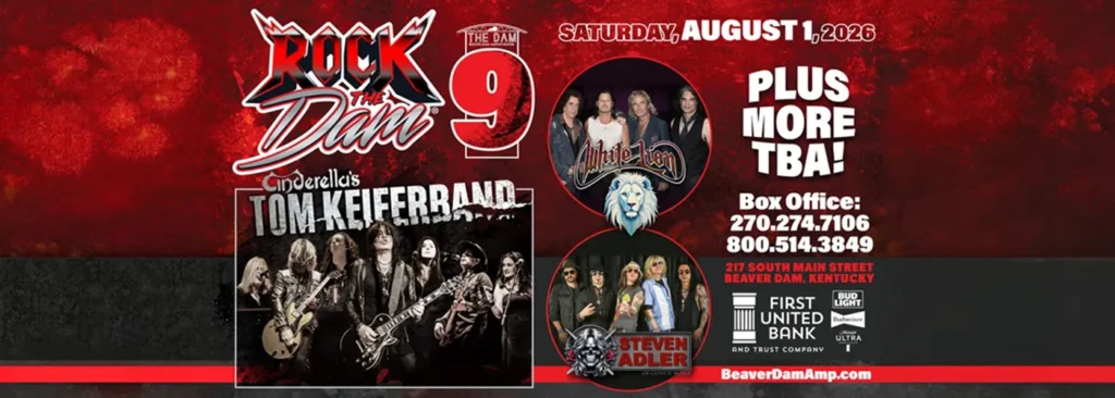 Rock The Dam 9 at Beaver Dam Amphitheater
