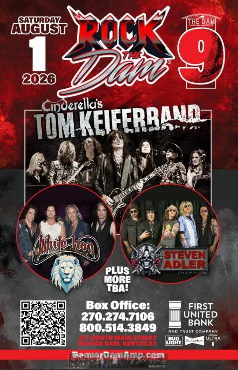 Rock The Dam 9 tickets