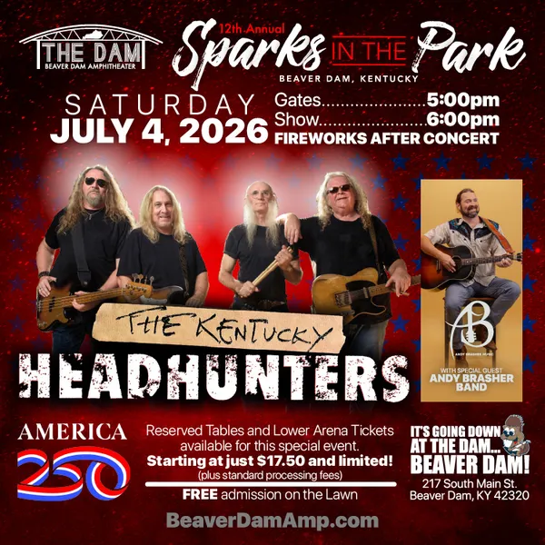 Sparks In The Park tickets
