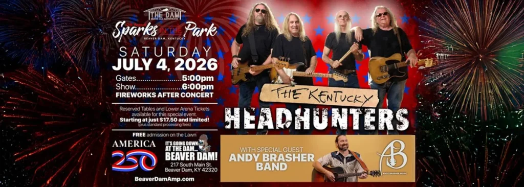 Sparks In The Park at Beaver Dam Amphitheater