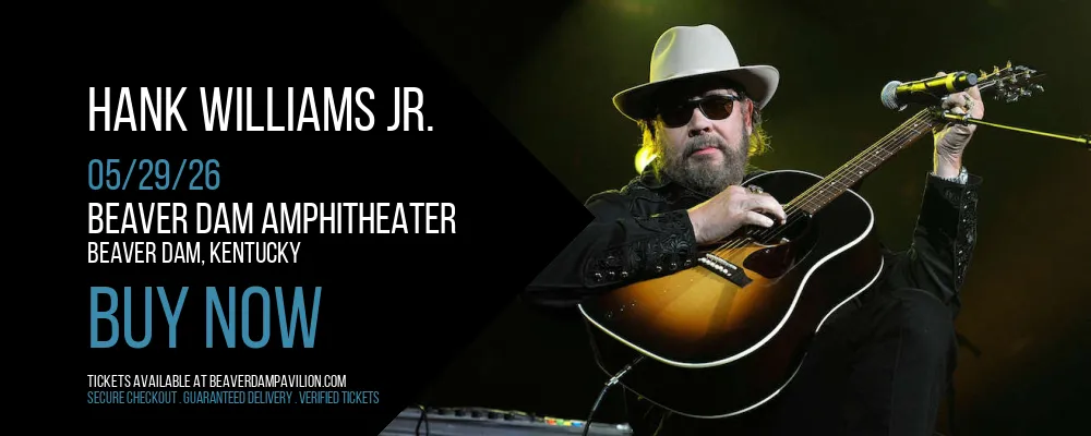 Hank Williams Jr. at Beaver Dam Amphitheater