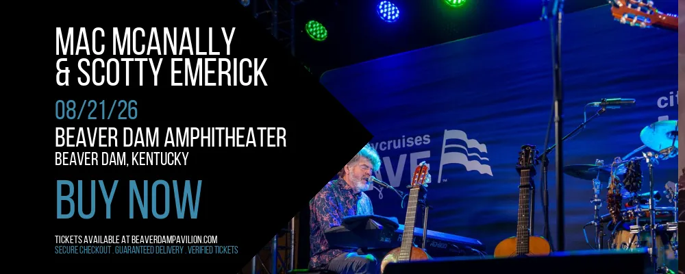 Mac McAnally & Scotty Emerick at Beaver Dam Amphitheater