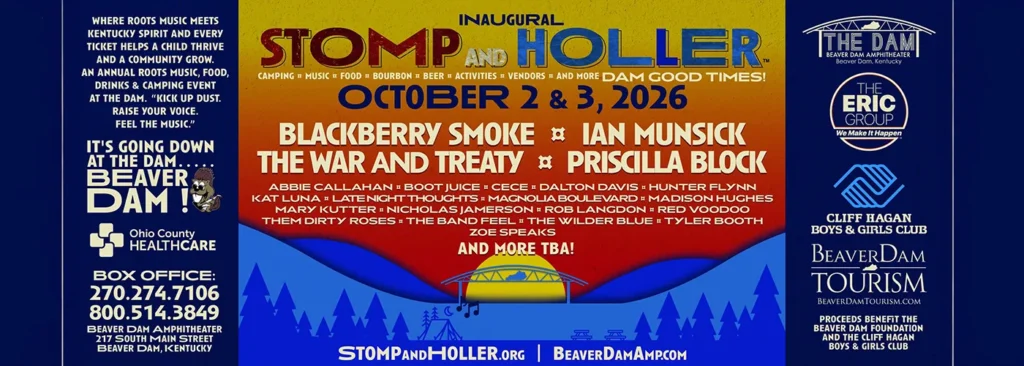 Stomp and Holler at Beaver Dam Amphitheater