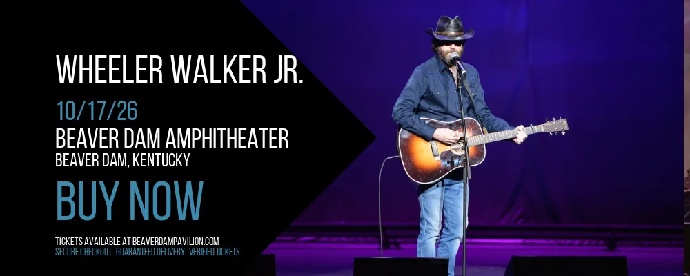 Wheeler Walker Jr. at Beaver Dam Amphitheater