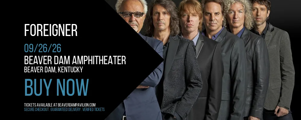 Foreigner at Beaver Dam Amphitheater